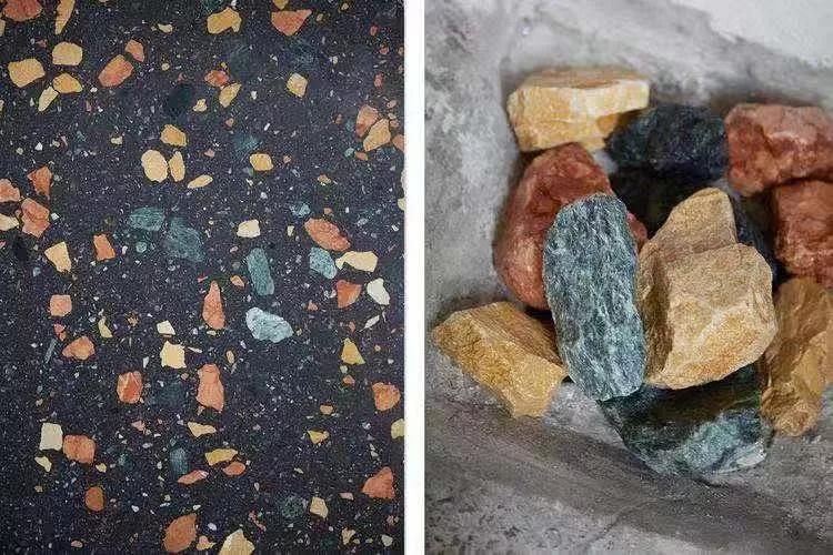 70年代的水磨石,古董水磨石