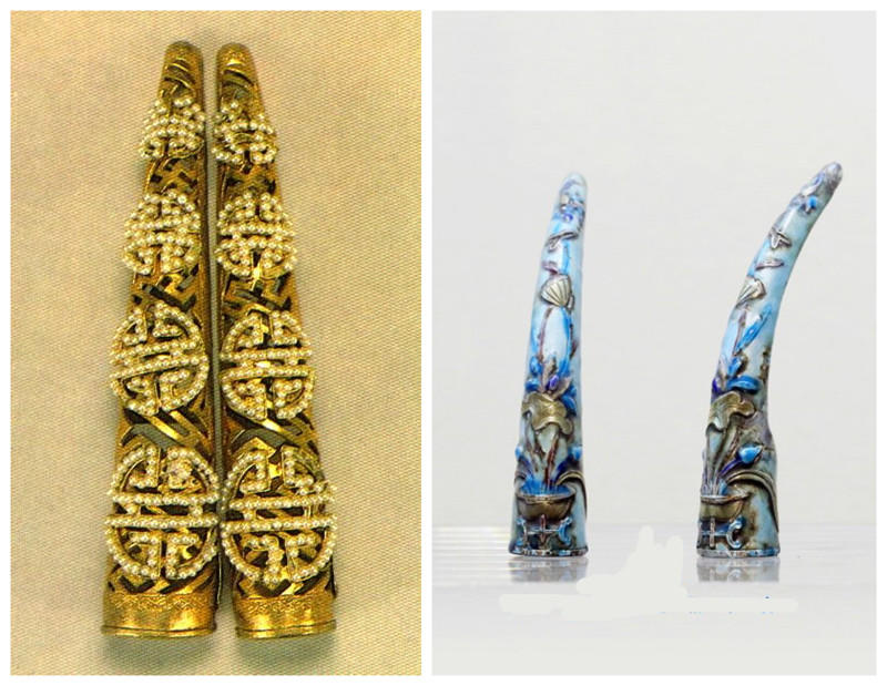 古风美人的惊艳，源于古风饰物巧夺天工的设计