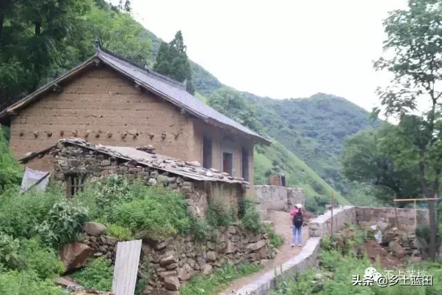 蓝田靳洪涛图文：蓝田葫芦岔一个值得去的地方