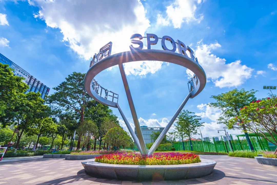 桂城网红打卡公园,佛山南海桂城霏梵印象公园