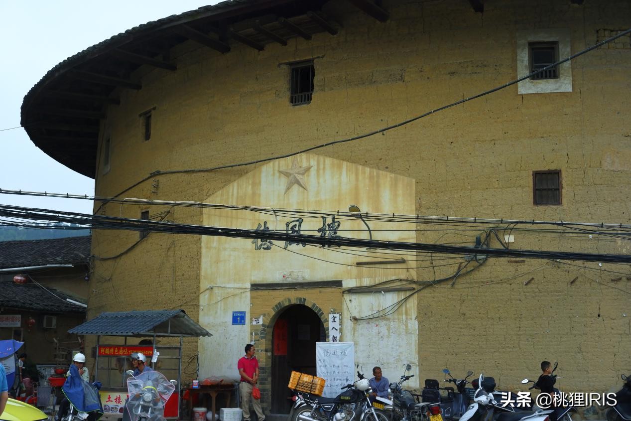 客家小四合院开间11米,四合院小土楼