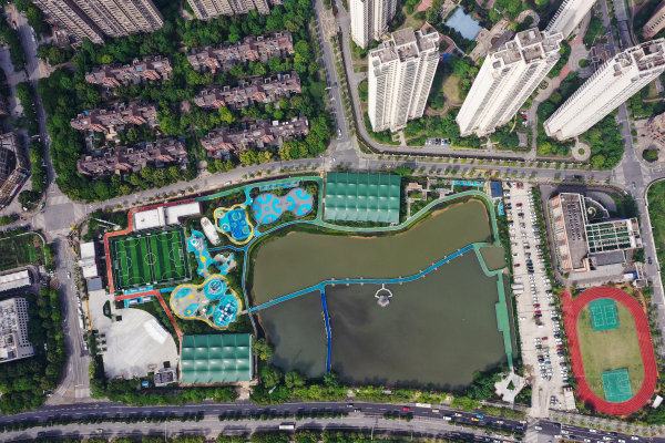 张之洞体育公园五一,张之洞体育公园