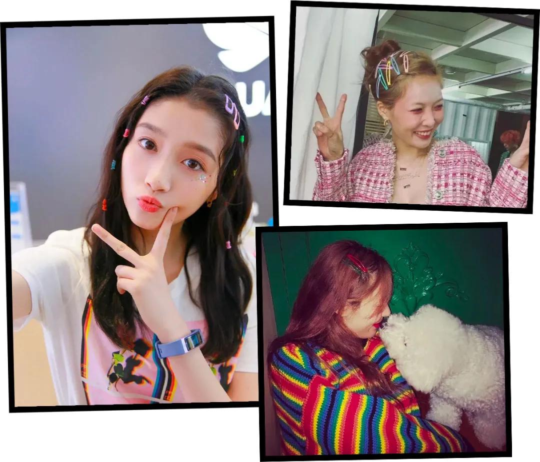 中国女明星造型大全,女明星设计抄袭