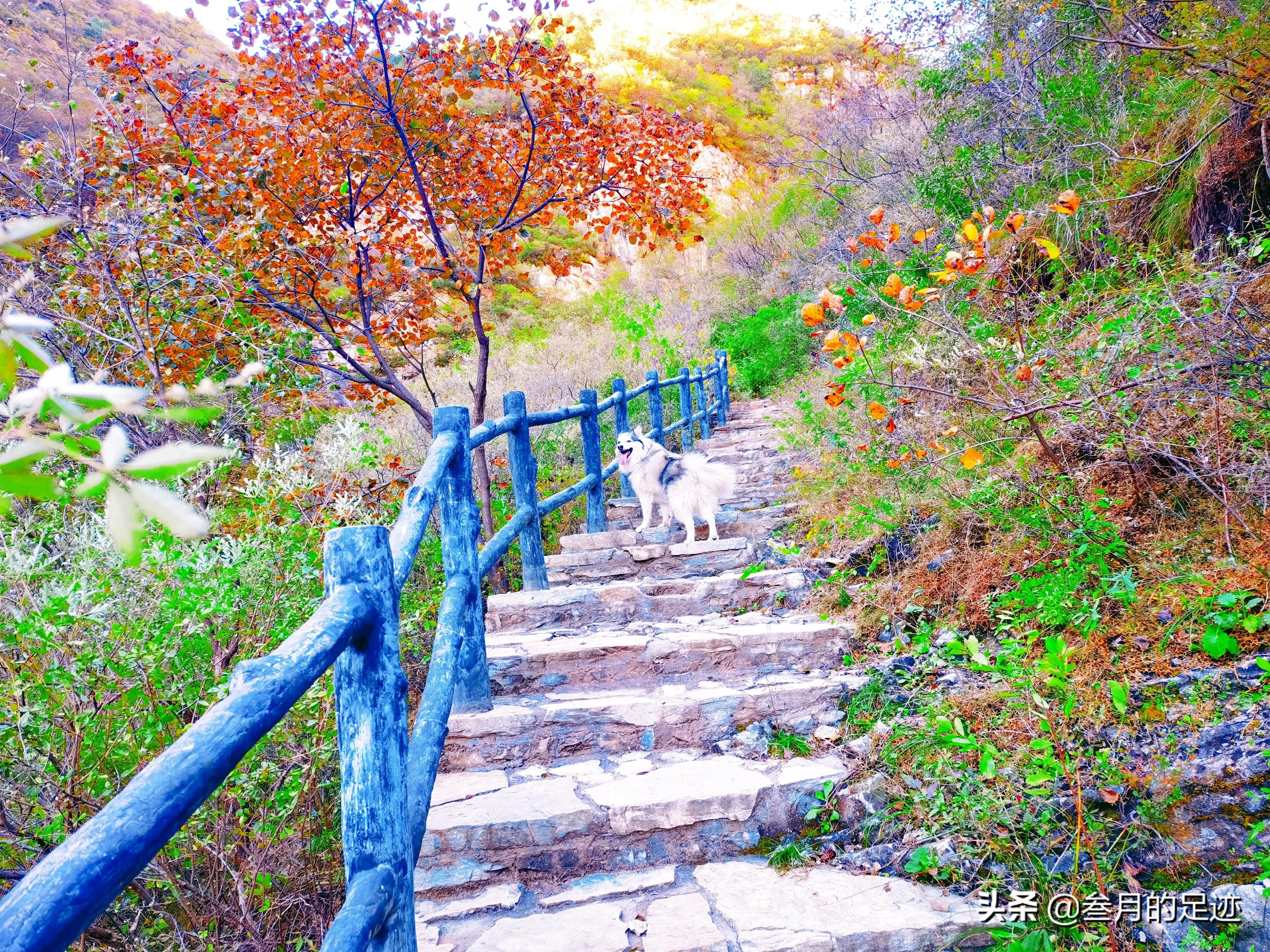 北京房山免费景点，登山徒步怪石山，领略大自然的鬼斧神工之美