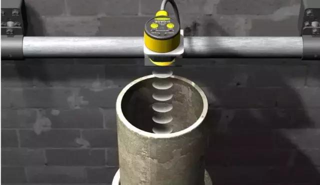 超声波液位计三维演示动画,凡宜超声波液位计原理