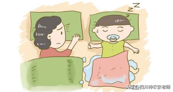 家中小孩又尿床了，中医告诉你如何治疗