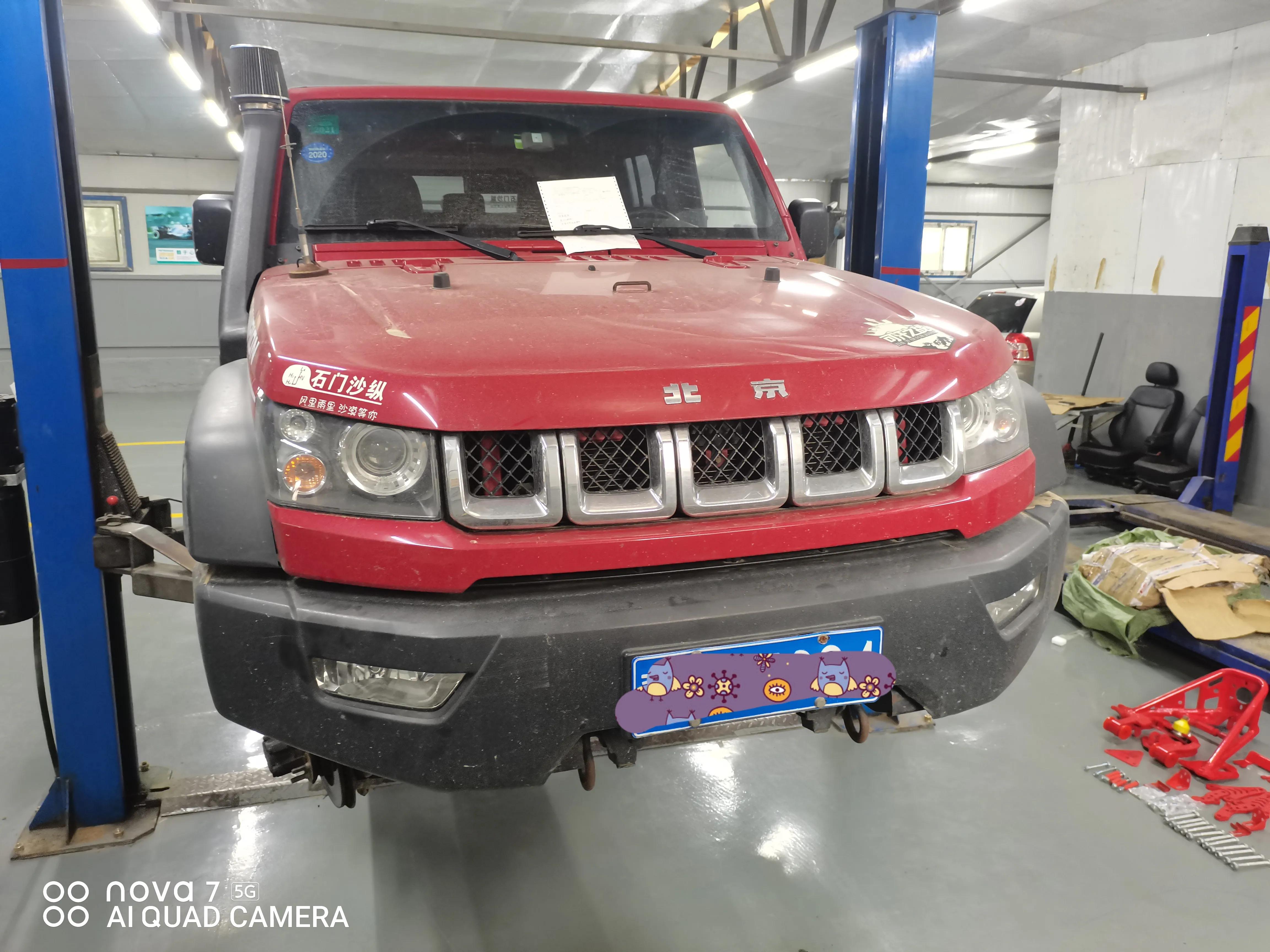 北京40l原厂改装图片,北京bj40l改装件