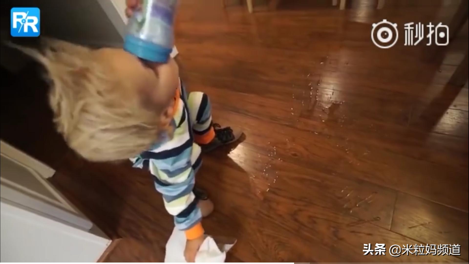 当三岁的儿子说，他要给一个特别的女孩做顿饭