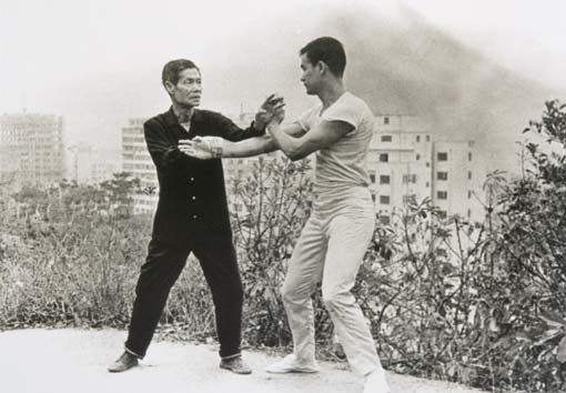 李小龙攻击法的截击腿法,李小龙的擒拿格斗