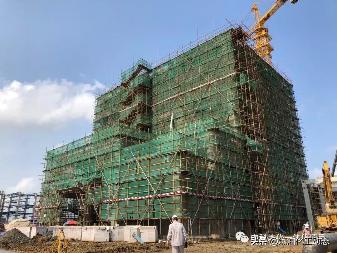 中科项目现场形象照片190528