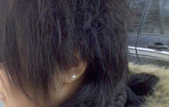 男生发型修边,头发翘的造型男