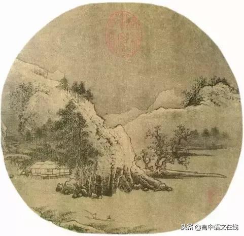 100首宋词100幅宋画堪称绝配,100首宋词与100幅宋画的灵魂邂逅