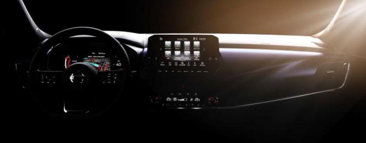 新款日产逍客谍照曝光,新款日产逍客1.3t是三缸还是四缸