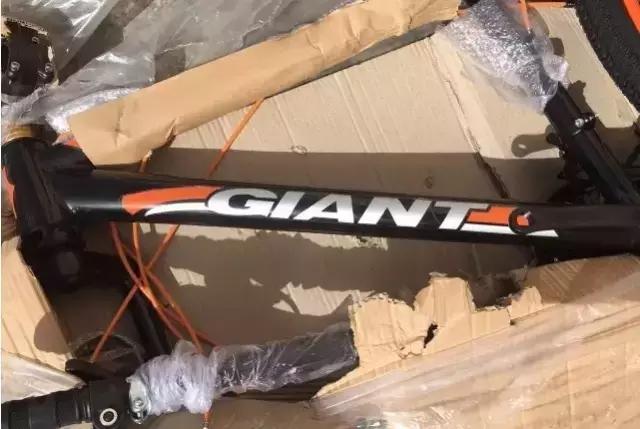 捷安特二手自行车怎么分辨真假,捷安特莫曼顿自行车真假辨别