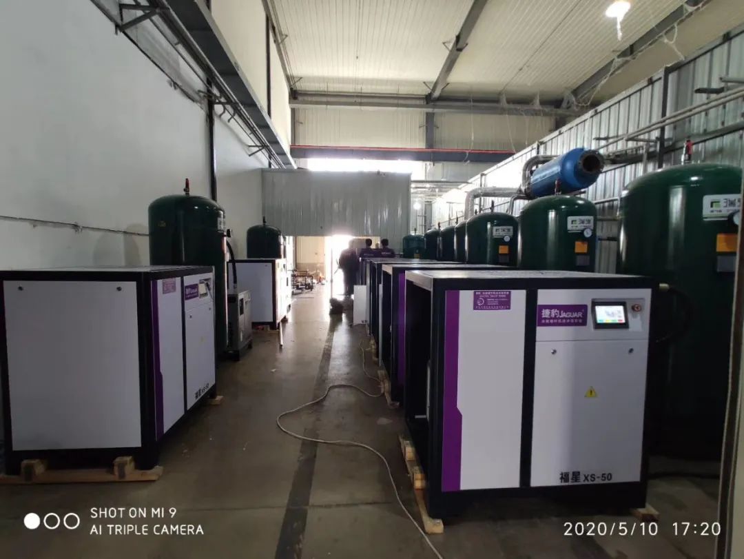 高效压缩空气消耗量,压缩空气系统具备的知识