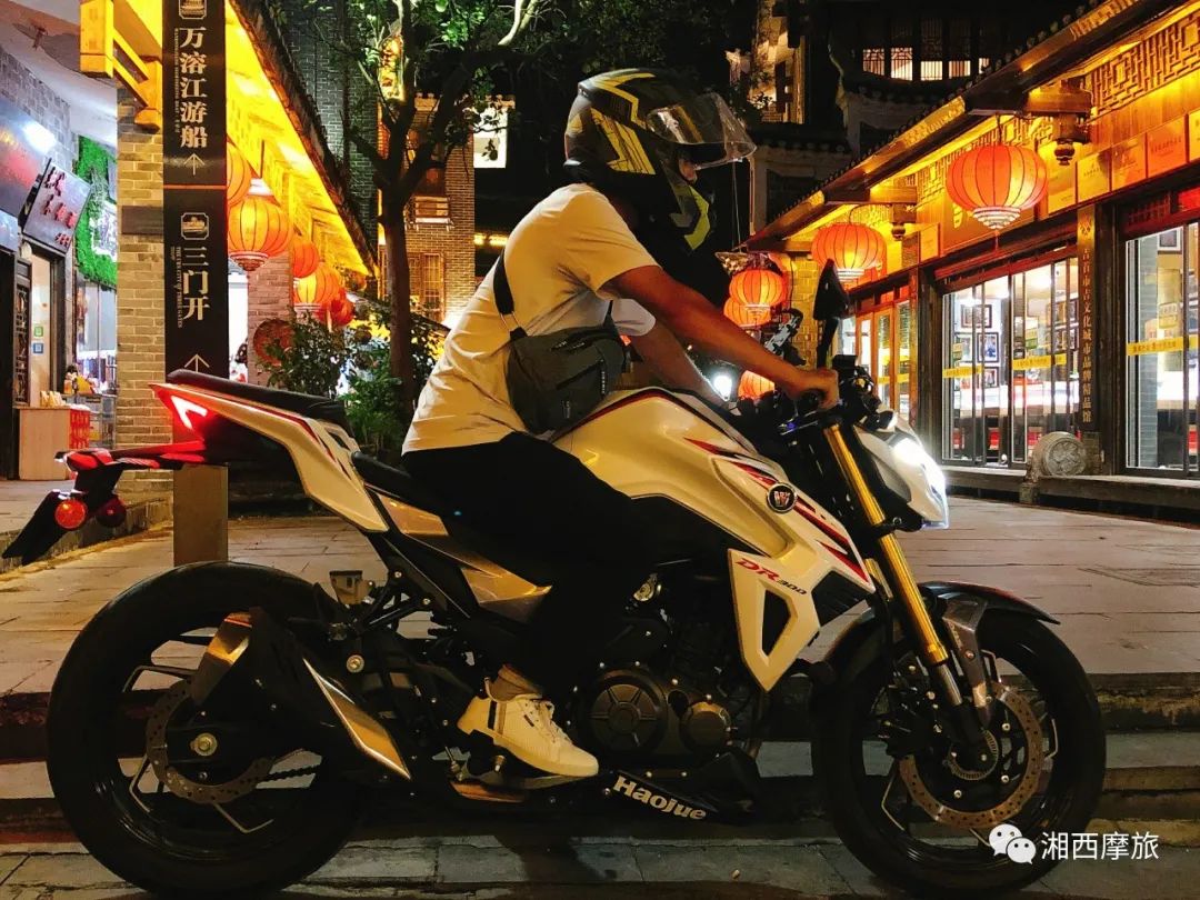 摩托车试驾豪爵dr300,豪爵dr300骑行突然熄火