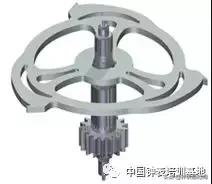 现代钟表中的擒纵机构大全,钟表擒纵装置的作用有哪些