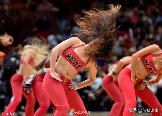 nba拉拉队惊艳时刻,nba漂亮拉拉队