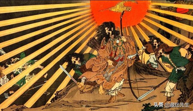 天照大神与女娲娘娘关系,神武天皇和天照大神