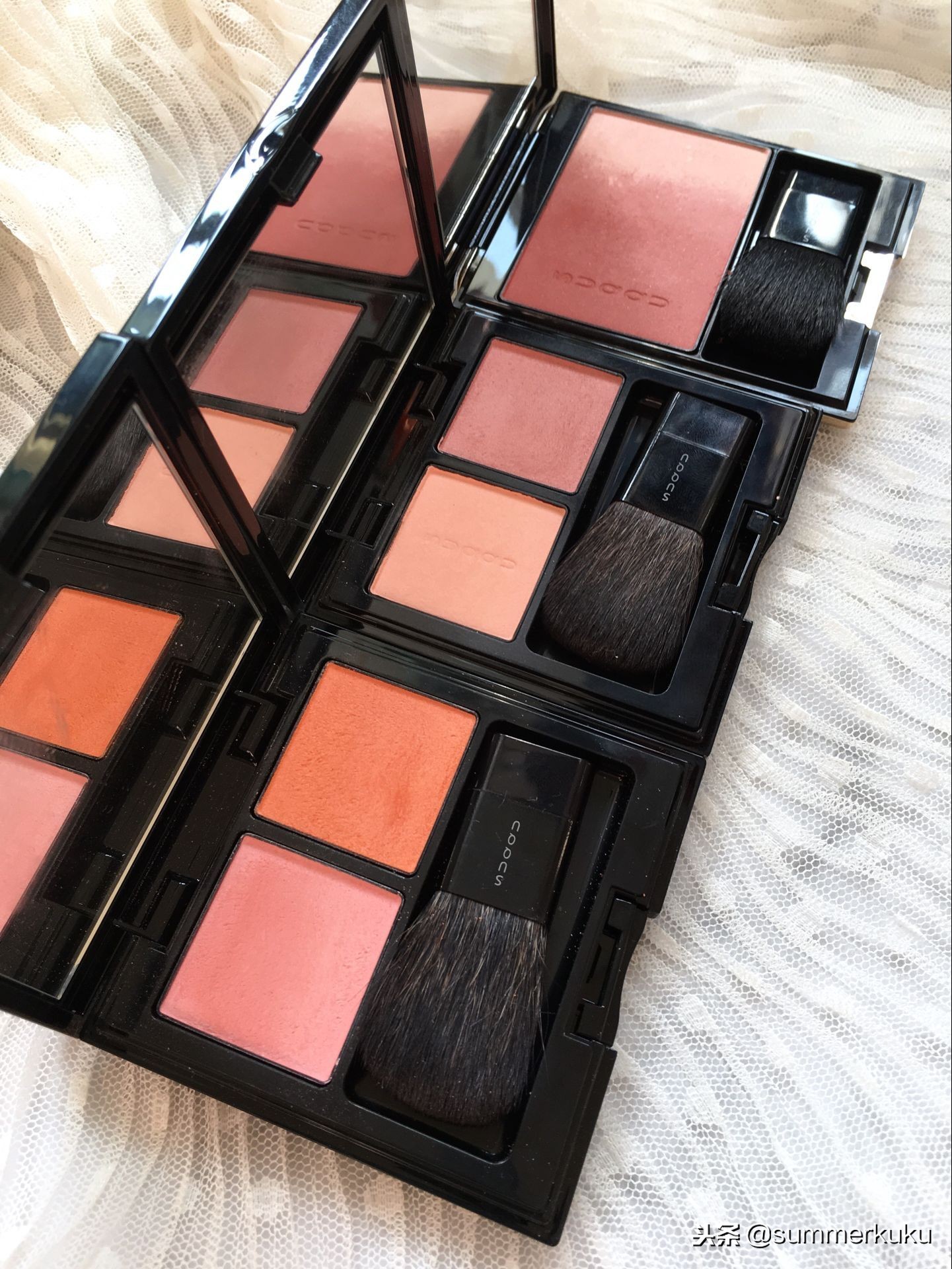 suqqu眼影春风染试色,suqqu眼影试色合集