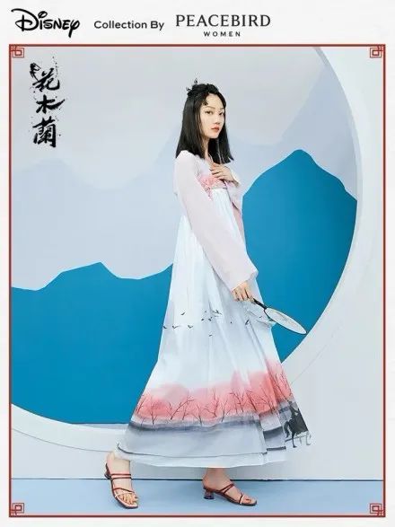今年春天，全世界都在和花木兰联名！