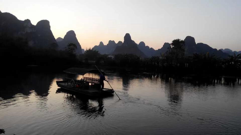 一次说走就走的旅行-桂林篇