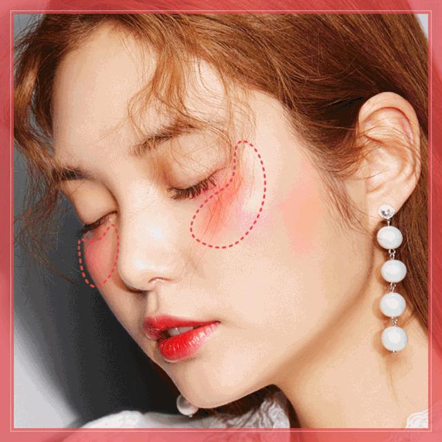 腮红的正确打开方式是什么,怎么选腮红怎么画腮红