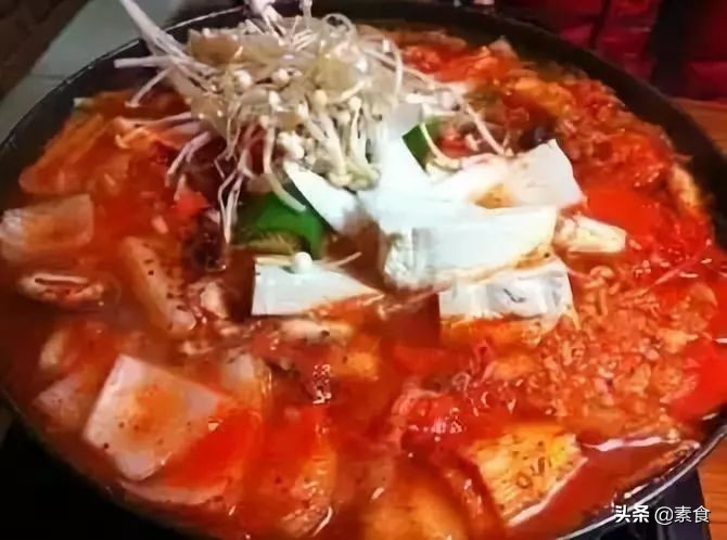 比肉还好吃的素火锅,清淡的素火锅
