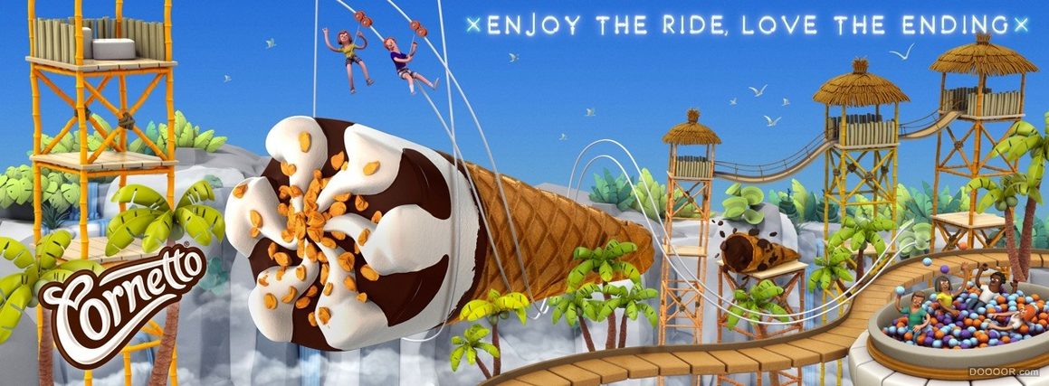 创意脑洞广告,创意外国广告