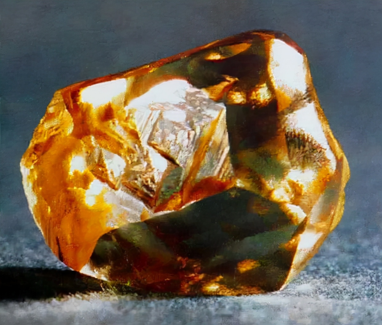 魏振芳捡到一个价值十亿的大钻石,魏振芳捡到钻石的视频