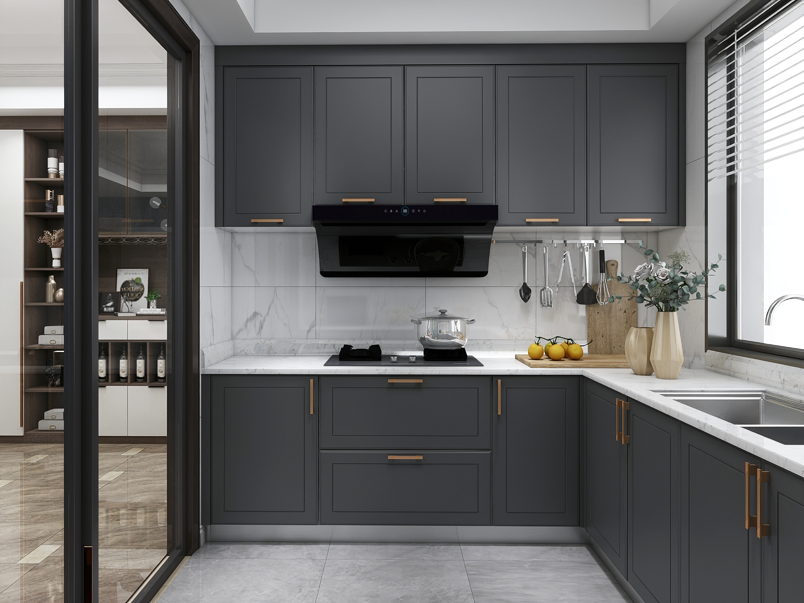 高楼房低楼层住户如何选购油烟机,厨房装修烟机怎么选