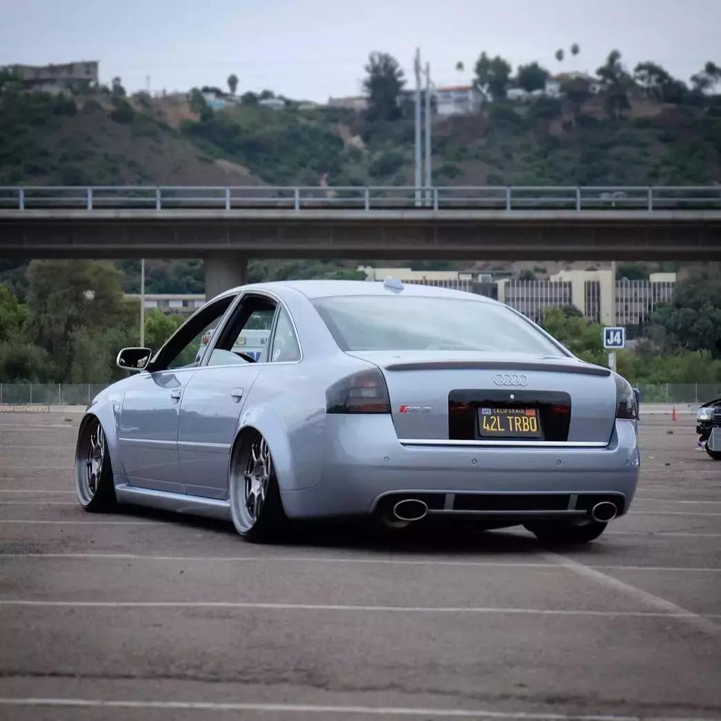 老奥迪a6改装最新款20款过程,奥迪a6老款改装升级最新款