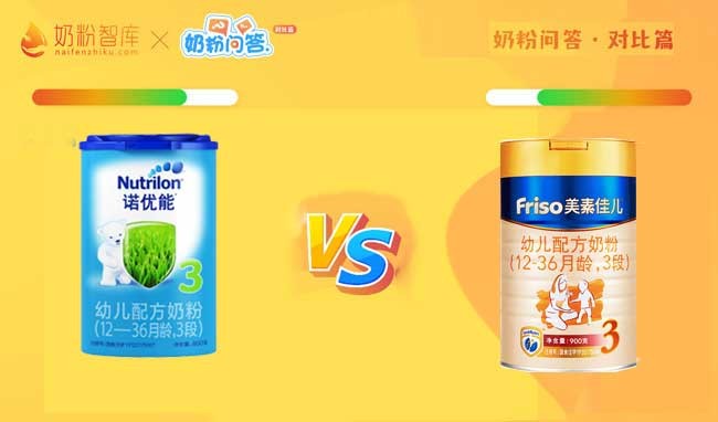 诺优能美素佳儿奶粉测评,诺优能和皇家美素佳儿对比