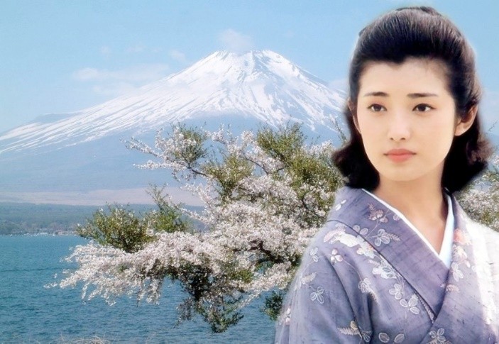 昭和时代女神山口百惠,山口百惠是60后永远的女神