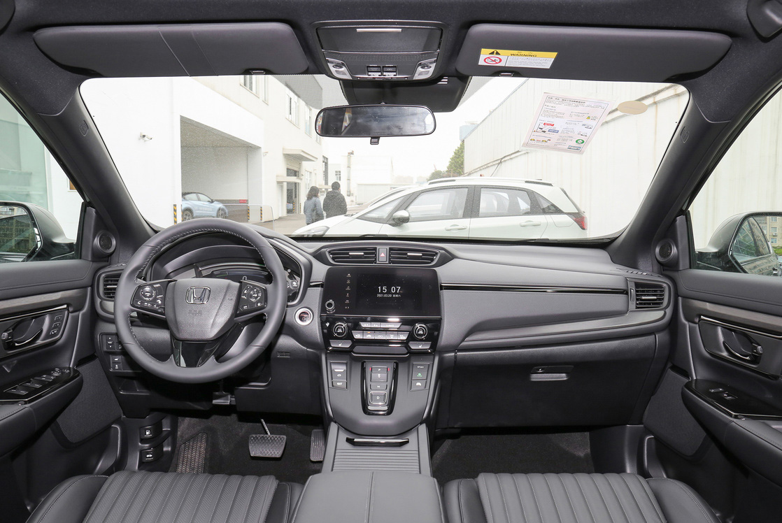 后排放倒可当双人床车,24款1.5t本田皓影后座怎么放平