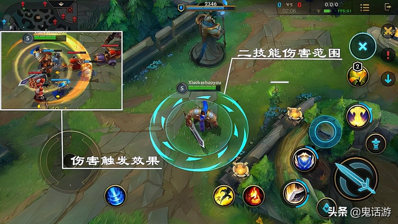 lol手游盖伦与端游盖伦特效对比,lol手游盖伦全局教学