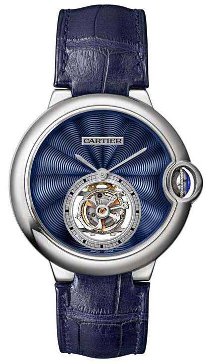 卡地亚蓝气球是石英还是机械,卡地亚蓝气球历史