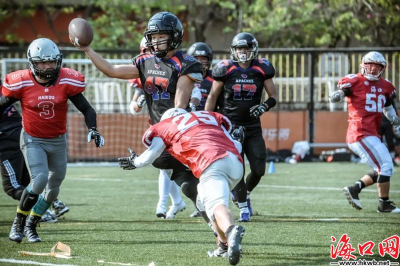 中国第一美式橄榄球队,海南第一支篮球队