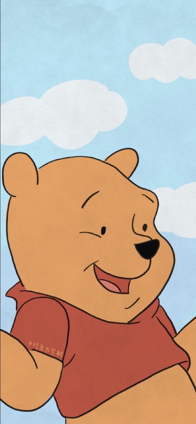 背景图（五十一）小熊维尼