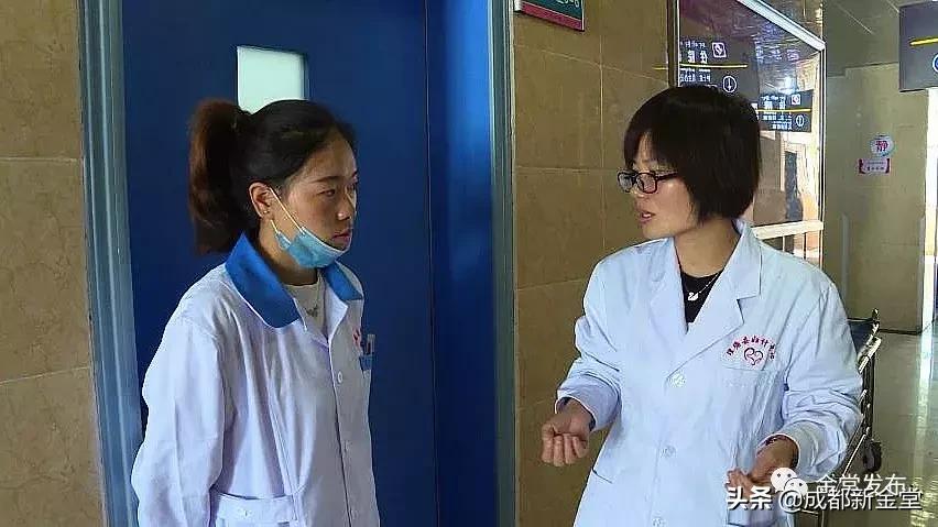 感动！金堂女医生自己输着氧连做3台手术