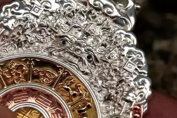 梵林文化-九宫八卦牌上的青蛙