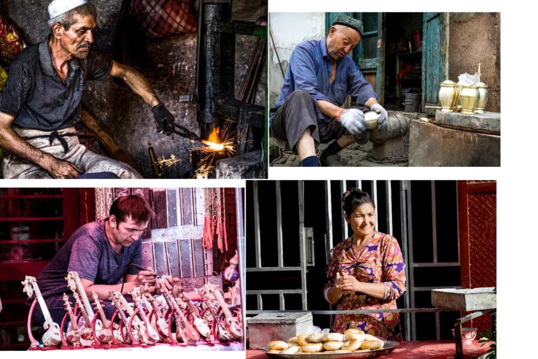 走向我们的小康生活9张海报,幸福新时代主题摄影作品