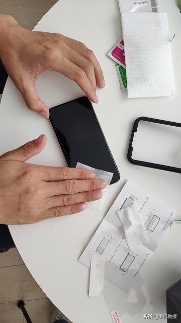 普通贴膜神器贴手机膜,手机膜贴膜神器oppo