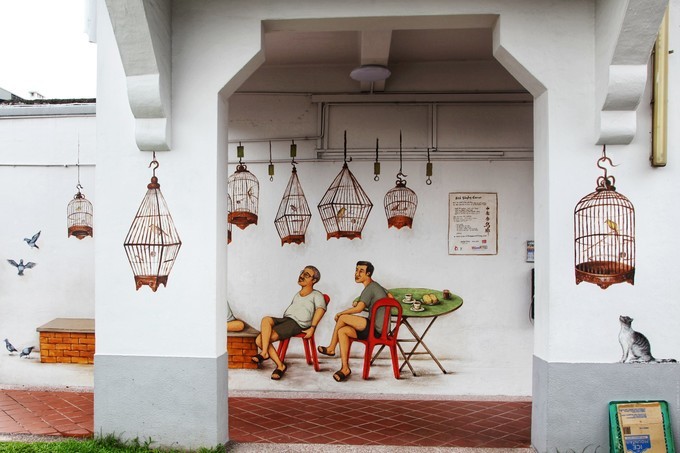 「怀念系列」新加坡|平价米其林+小众景点,3.5D我们不走寻常路3