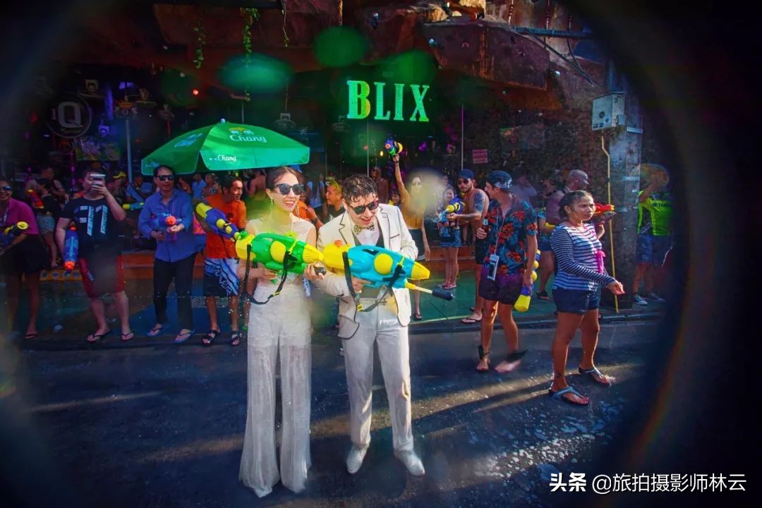 地球一周婚纱照,绕地球拍的婚纱照