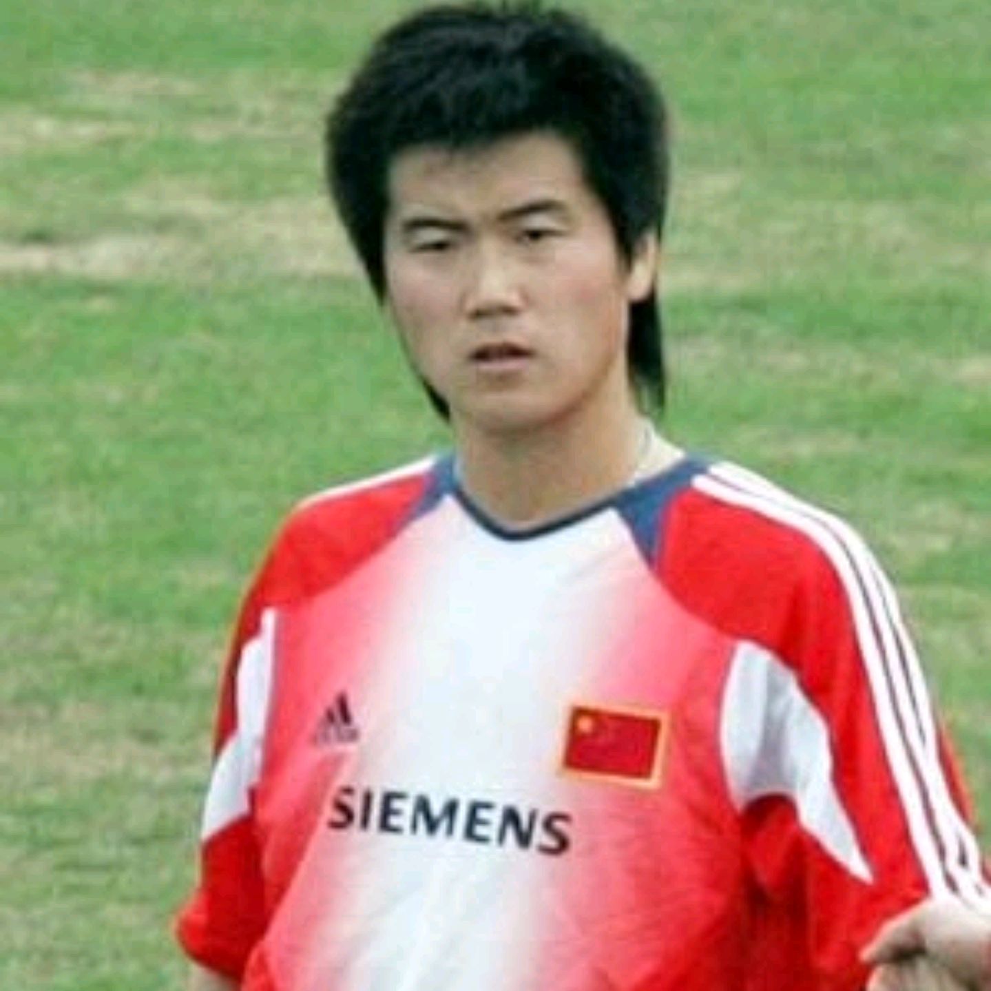 前国足球员李明之子李嗣镕,李嗣镕和李明