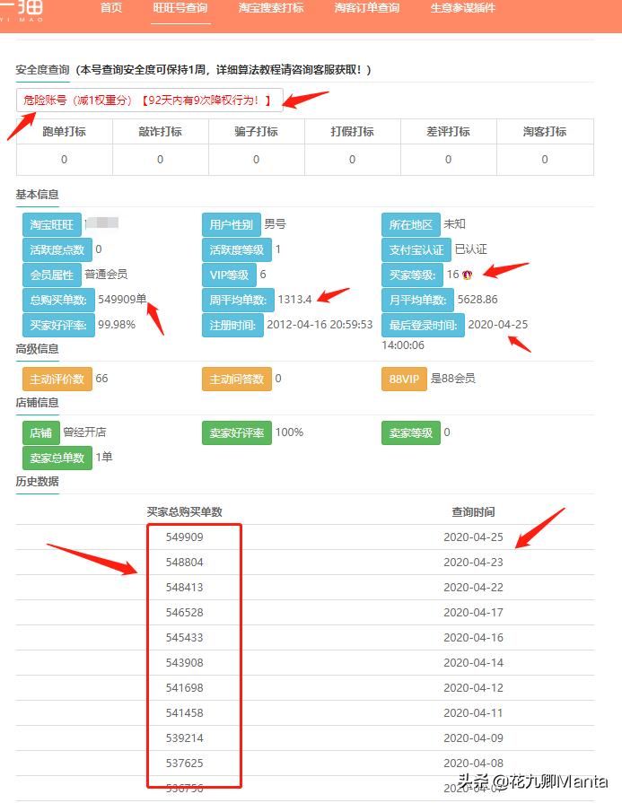 整理的美团稽查系统降权的干货,2023淘宝降权稽查要多久