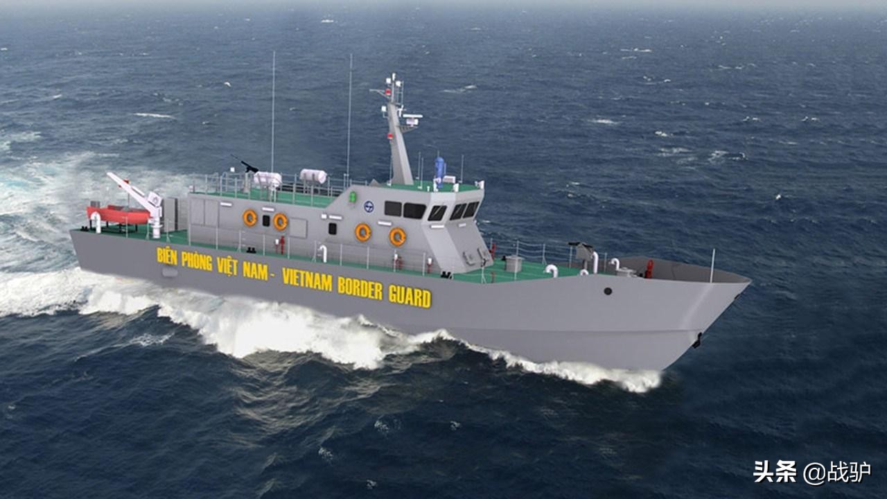 印度十二艘巡逻艇,印度和越南巡逻艇