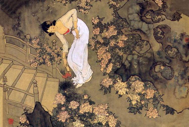 李煜夜不能寐写下一首诗,李煜最后一首诗相见欢