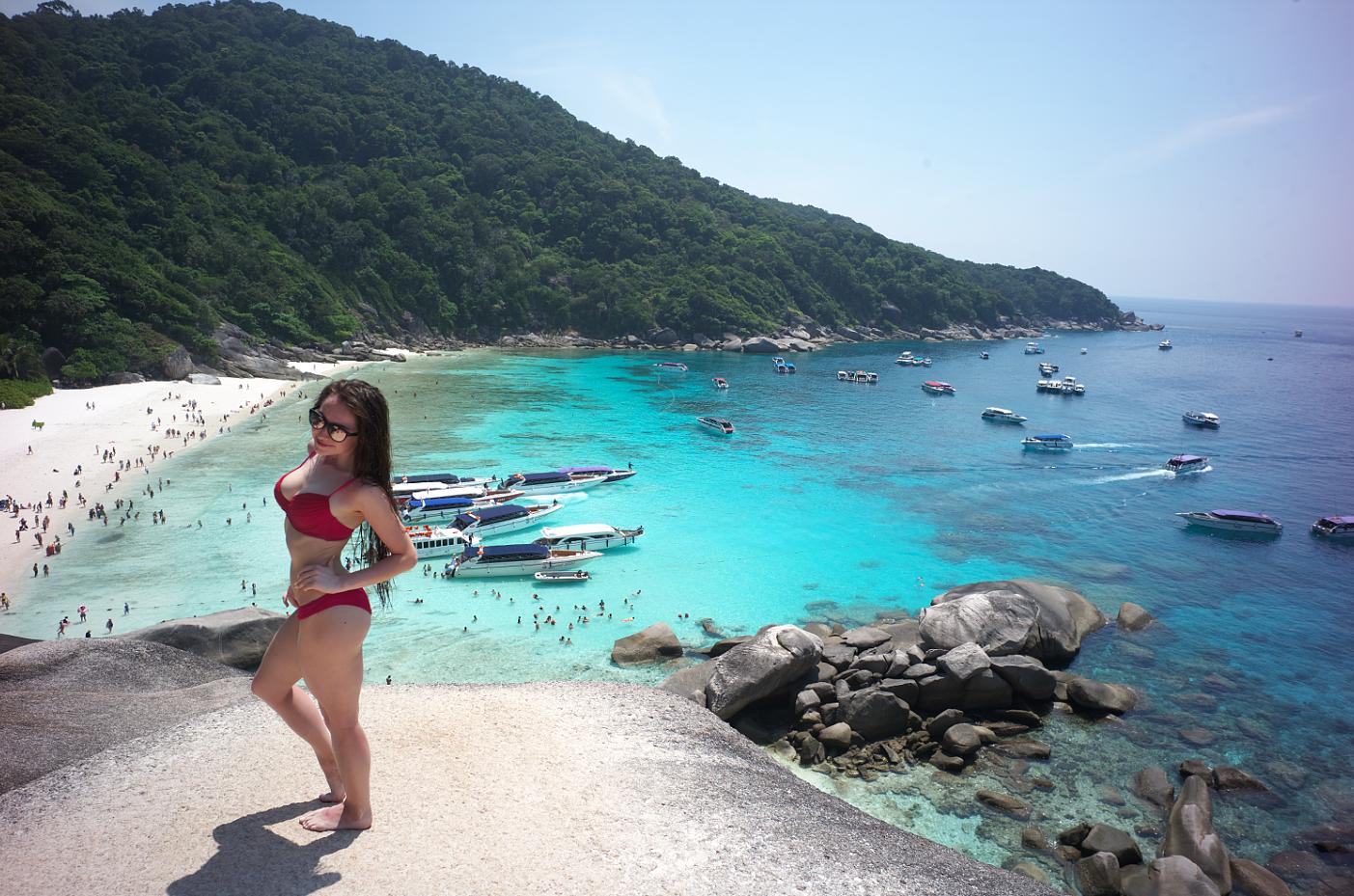 泰国普吉岛斯米兰岛旅游攻略,泰国旅游普吉岛的夏天皮皮岛浮潜